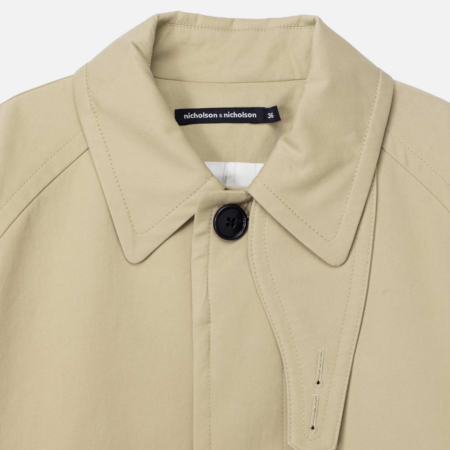 Nicholson & Nicholson BAILEY COAT, Beige - Image 3