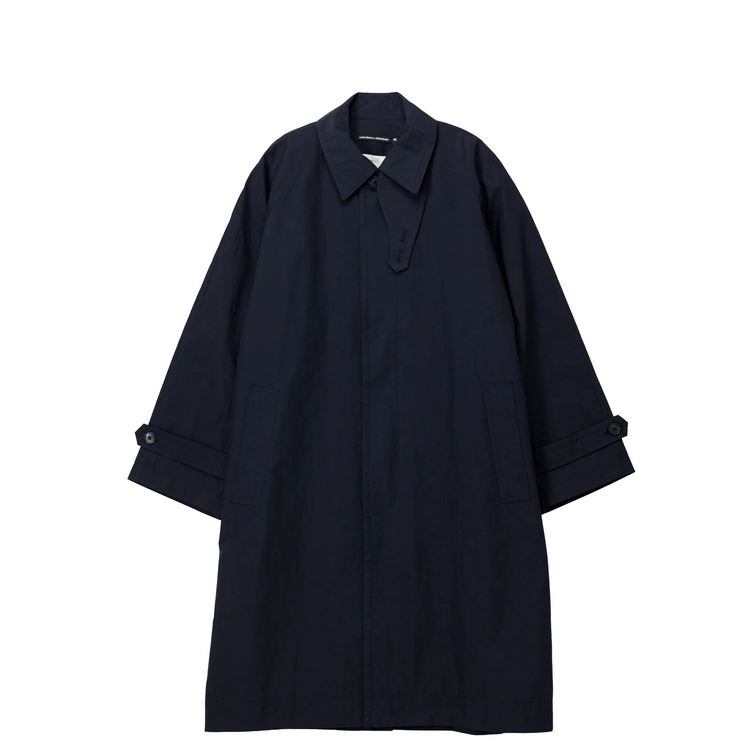 Nicholson & Nicholson BAILEY COAT, Navy