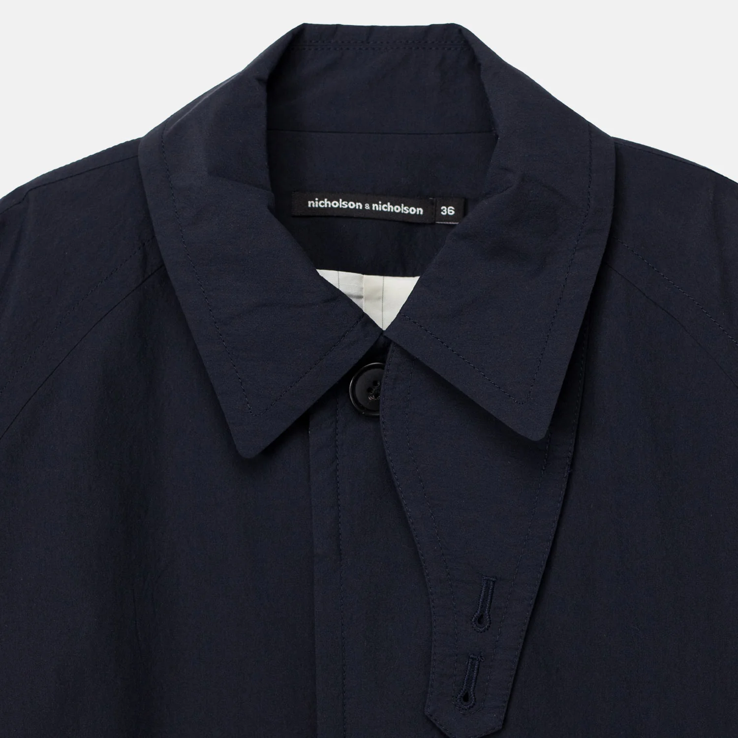 Nicholson & Nicholson BAILEY COAT, Navy - Image 3