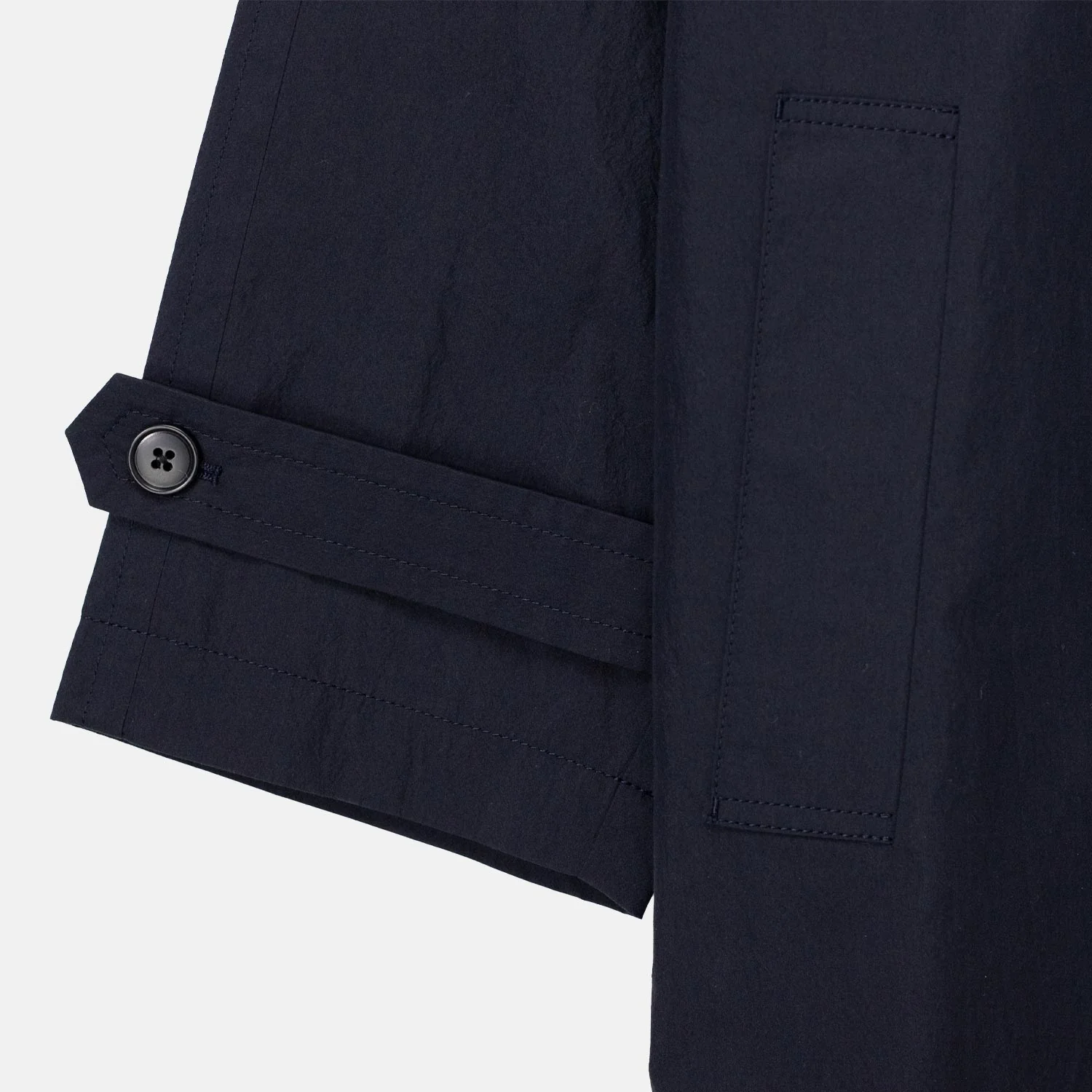 Nicholson & Nicholson BAILEY COAT, Navy - Image 4