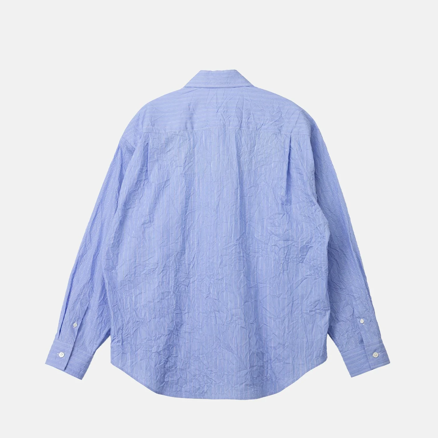 Nicholson & Nicholson CLEA SHIRT, Sax/Stripe - Image 2