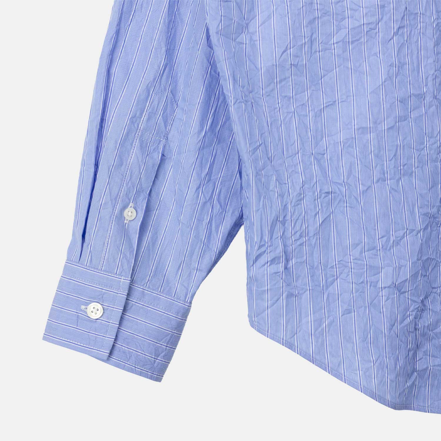 Nicholson & Nicholson CLEA SHIRT, Sax/Stripe - Image 3