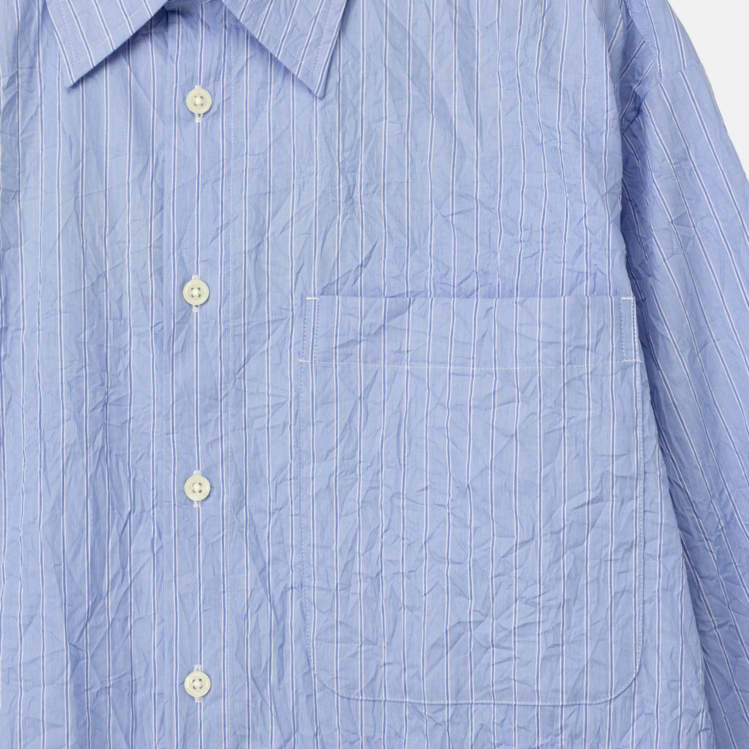 Nicholson & Nicholson CLEA SHIRT, Sax/Stripe - Image 5