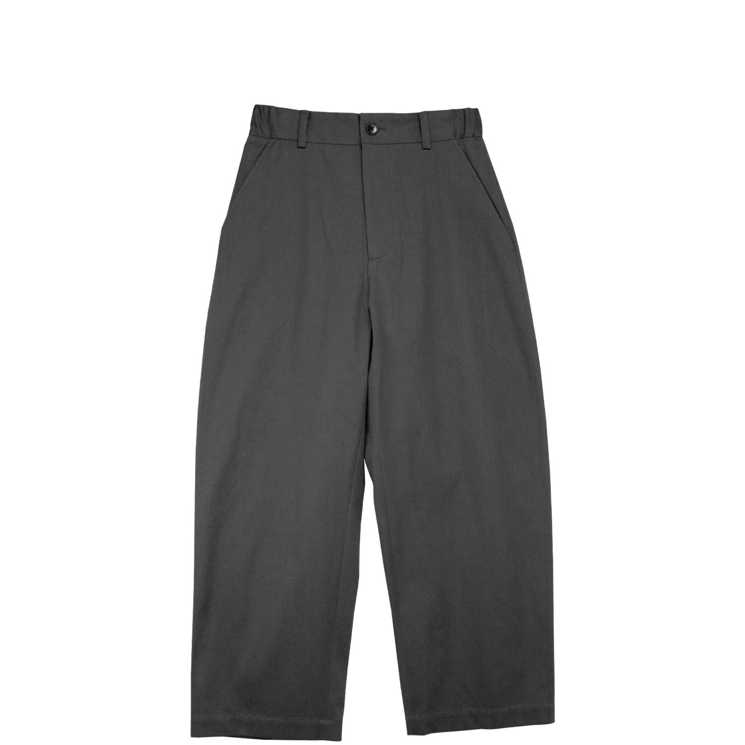 Nicholson & Nicholson ECRU CHINO PANTS, Charcoal
