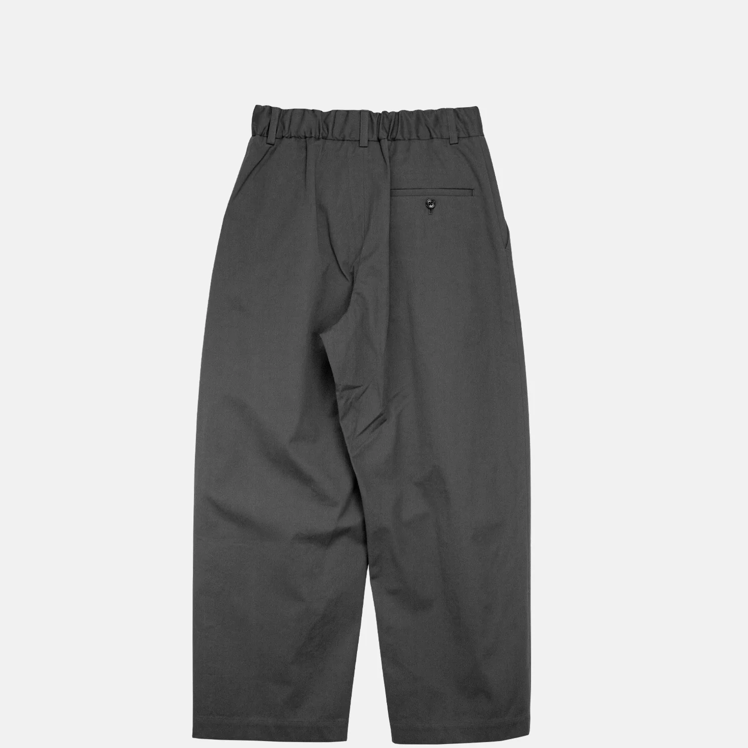 Nicholson & Nicholson ECRU CHINO PANTS, Charcoal - Image 2