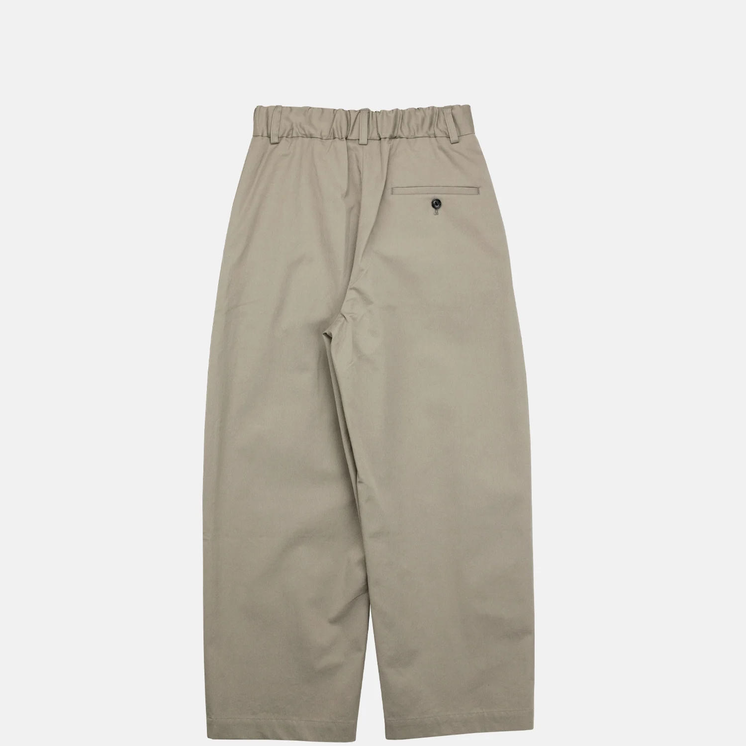 Nicholson & Nicholson ECRU CHINO PANTS, Khaki - Image 2