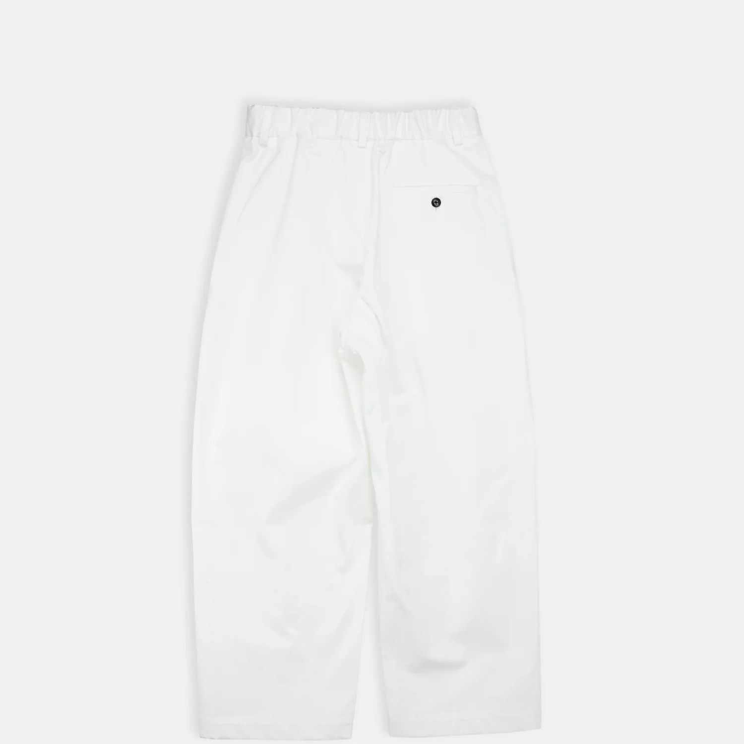 Nicholson & Nicholson ECRU CHINO PANTS, Off - Image 2