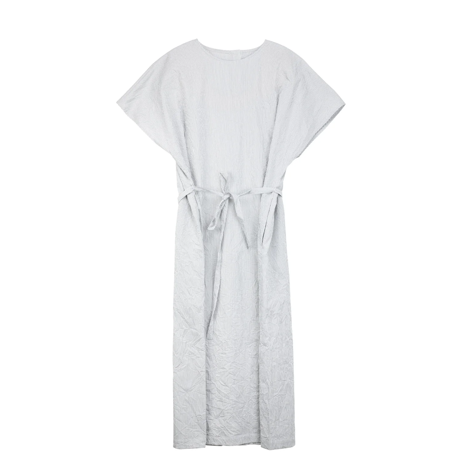 Nicholson & Nicholson EVE DRESS, Grey/Stripe