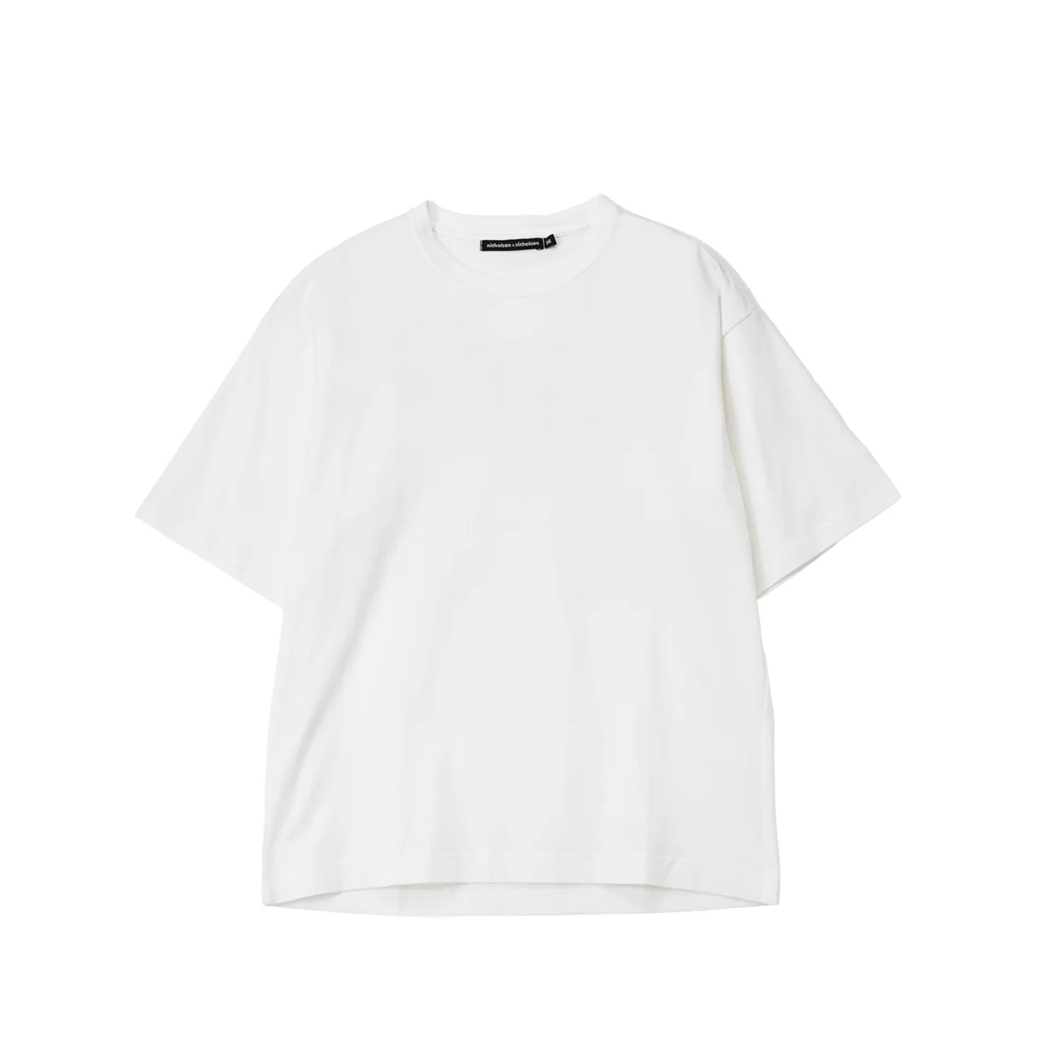 Nicholson & Nicholson HUG T-SHIRT, White