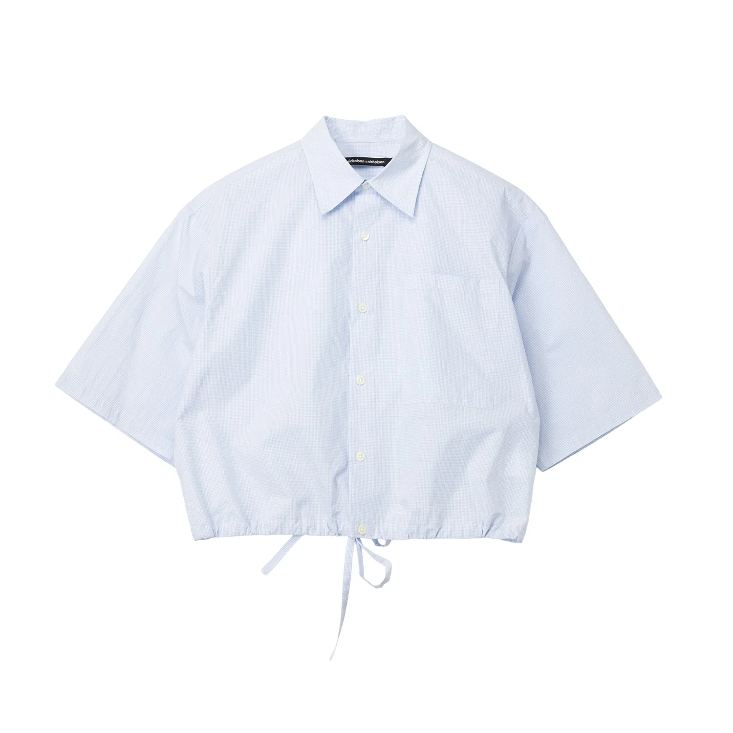 Nicholson & Nicholson LINDA SHIRT, Sax/Check