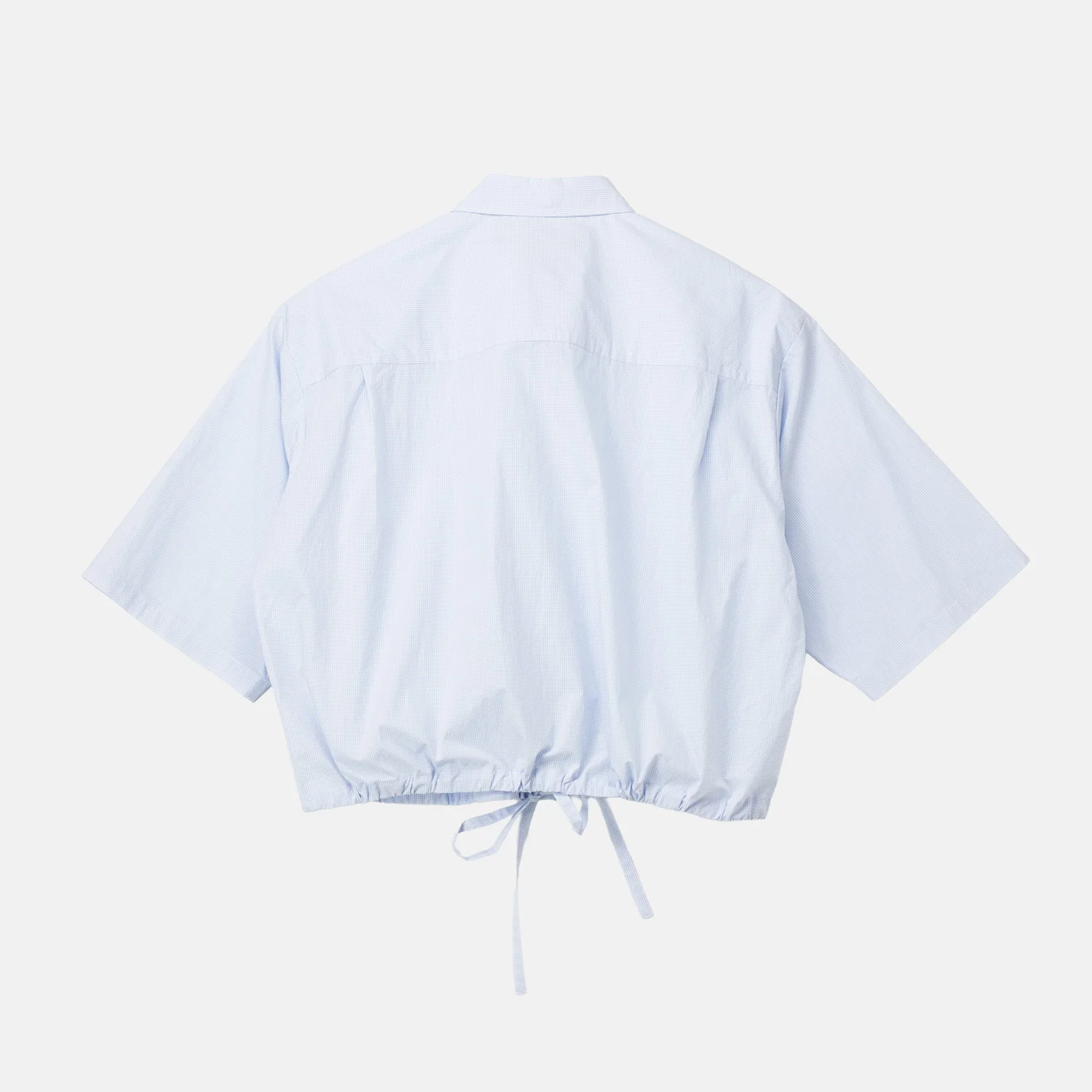 Nicholson & Nicholson LINDA SHIRT, Sax/Check - Image 2