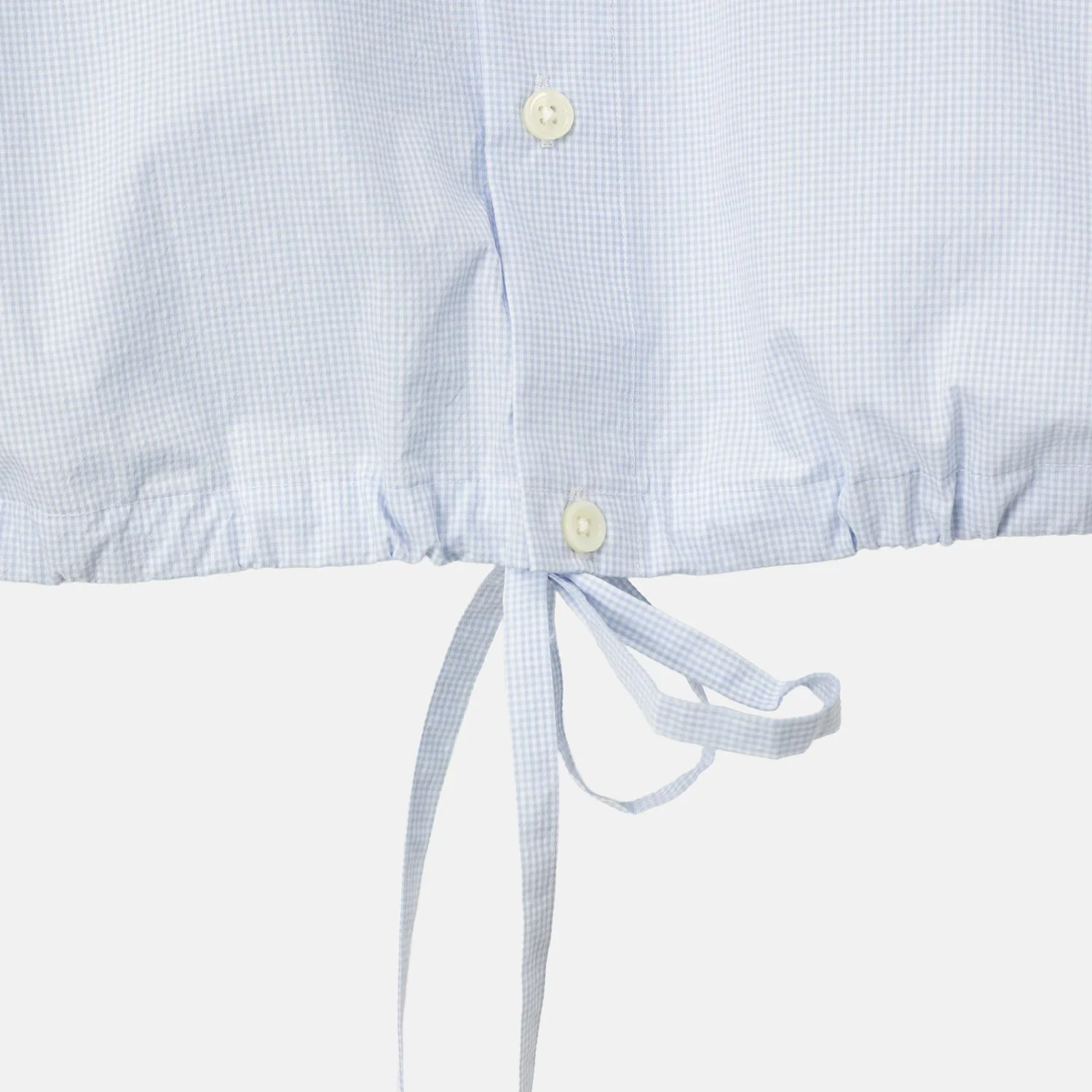 Nicholson & Nicholson LINDA SHIRT, Sax/Check - Image 3