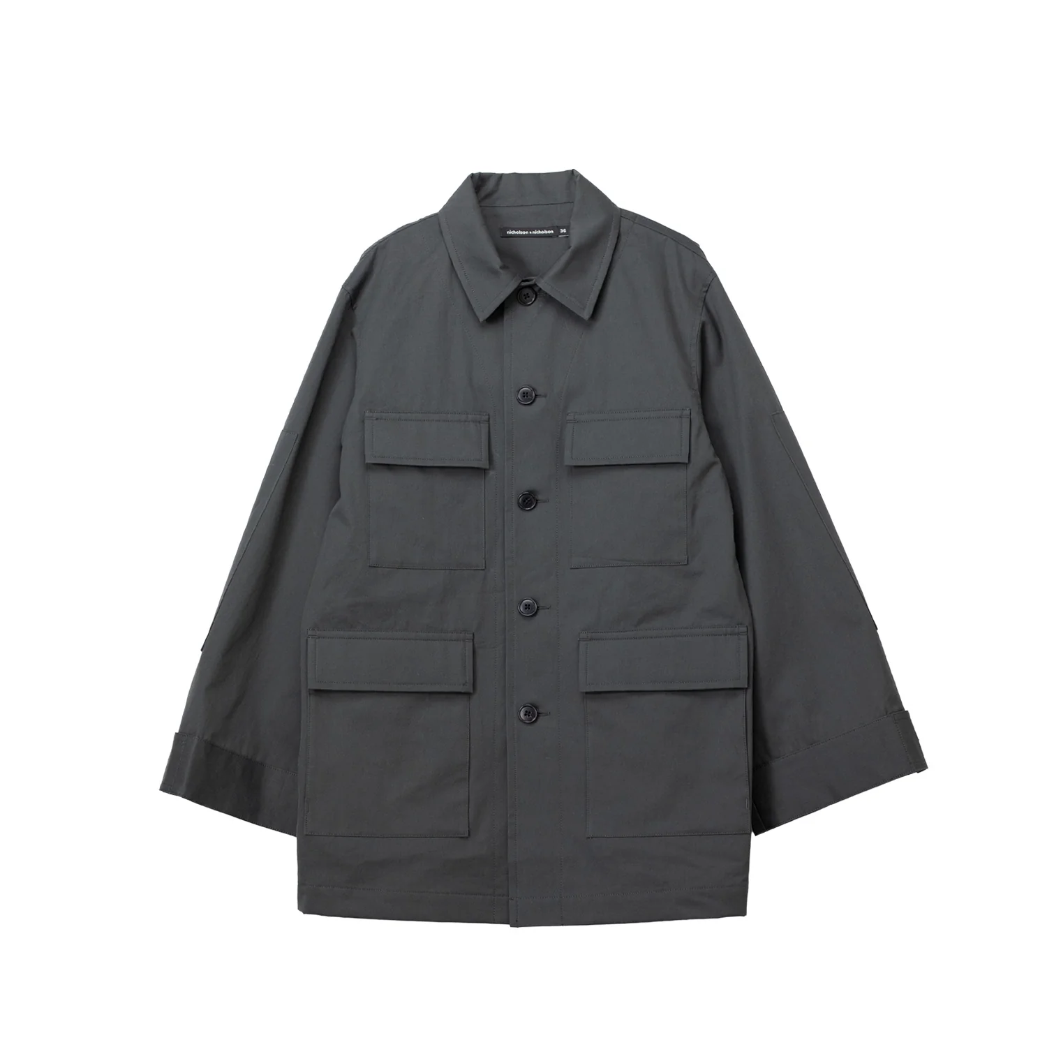 Nicholson & Nicholson MONTY JACKET, Charcoal
