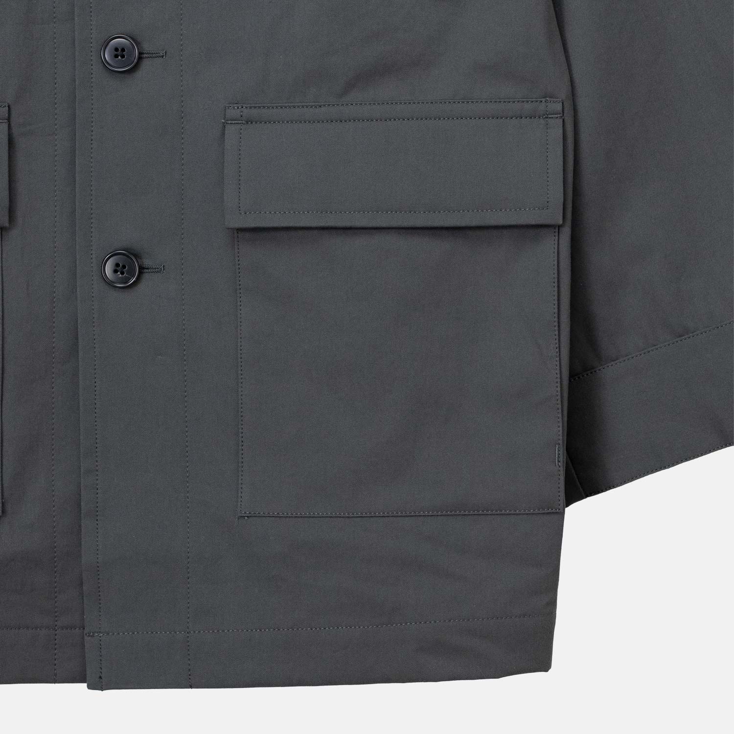 Nicholson & Nicholson MONTY JACKET, Charcoal - Image 5