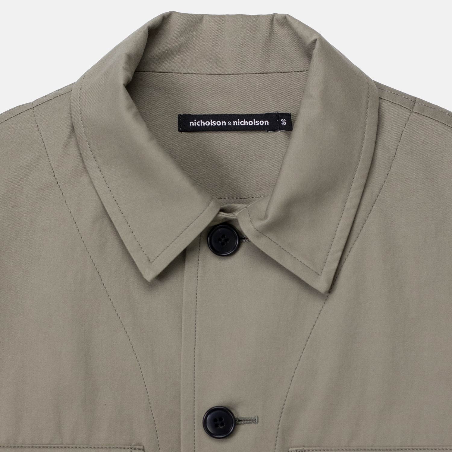 Nicholson & Nicholson MONTY JACKET, Kaki - Image 4