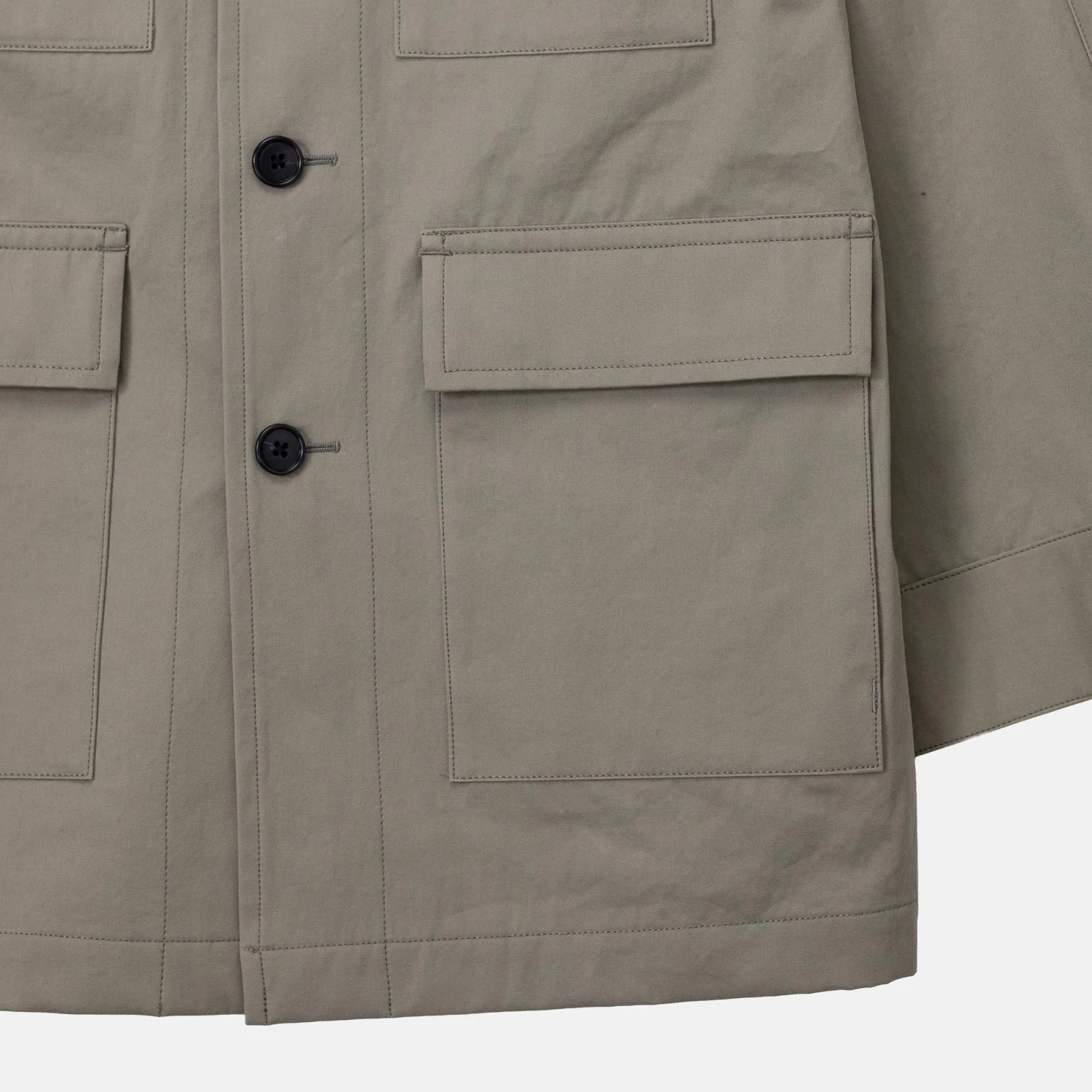 Nicholson & Nicholson MONTY JACKET, Kaki - Image 5