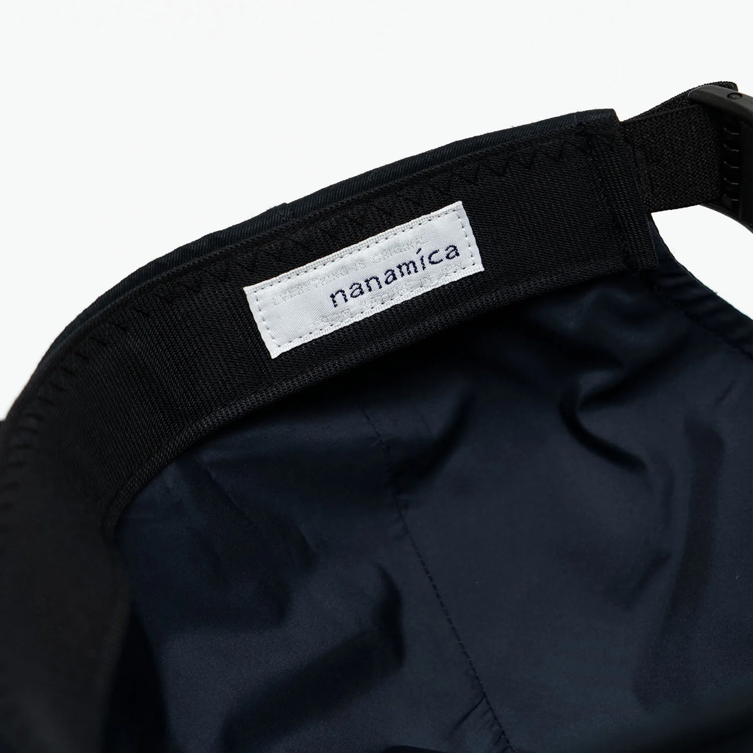 nanamica 2L COTTON GORE-TEX CAP, Navy - Image 4