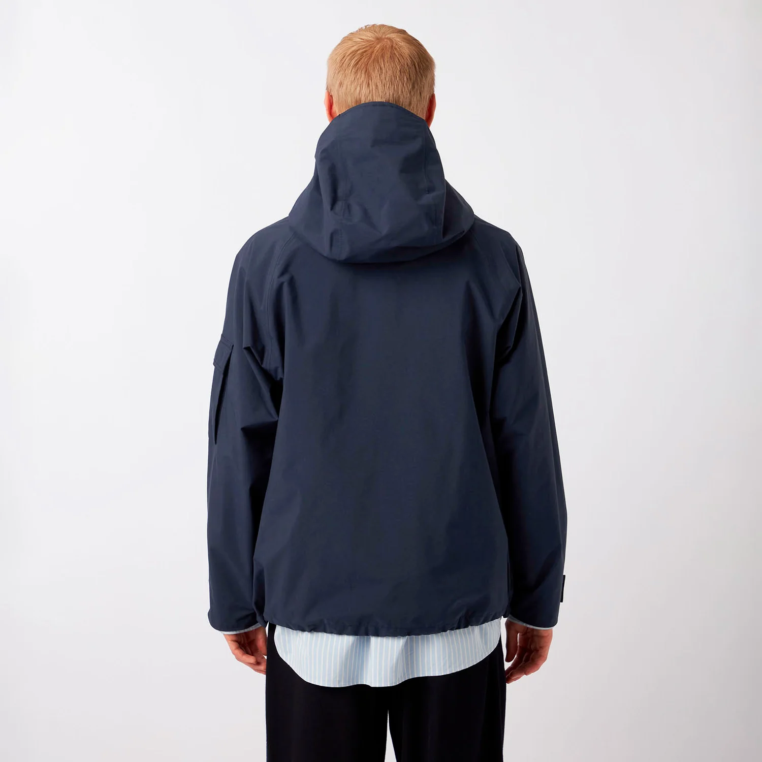 nanamica 2L NYLON GORE-TEX CRUISER JACKET, Navy - Image 3