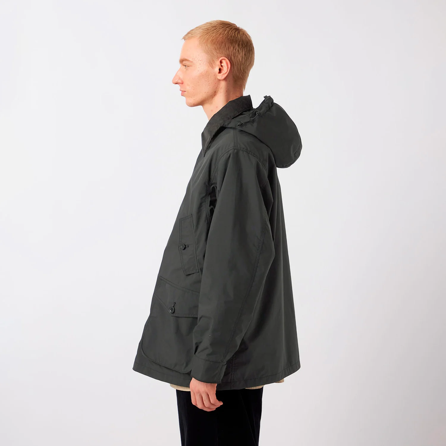 nanamica 2L PERTEX UNLIMITED FIELD JACKET, Black - Image 3