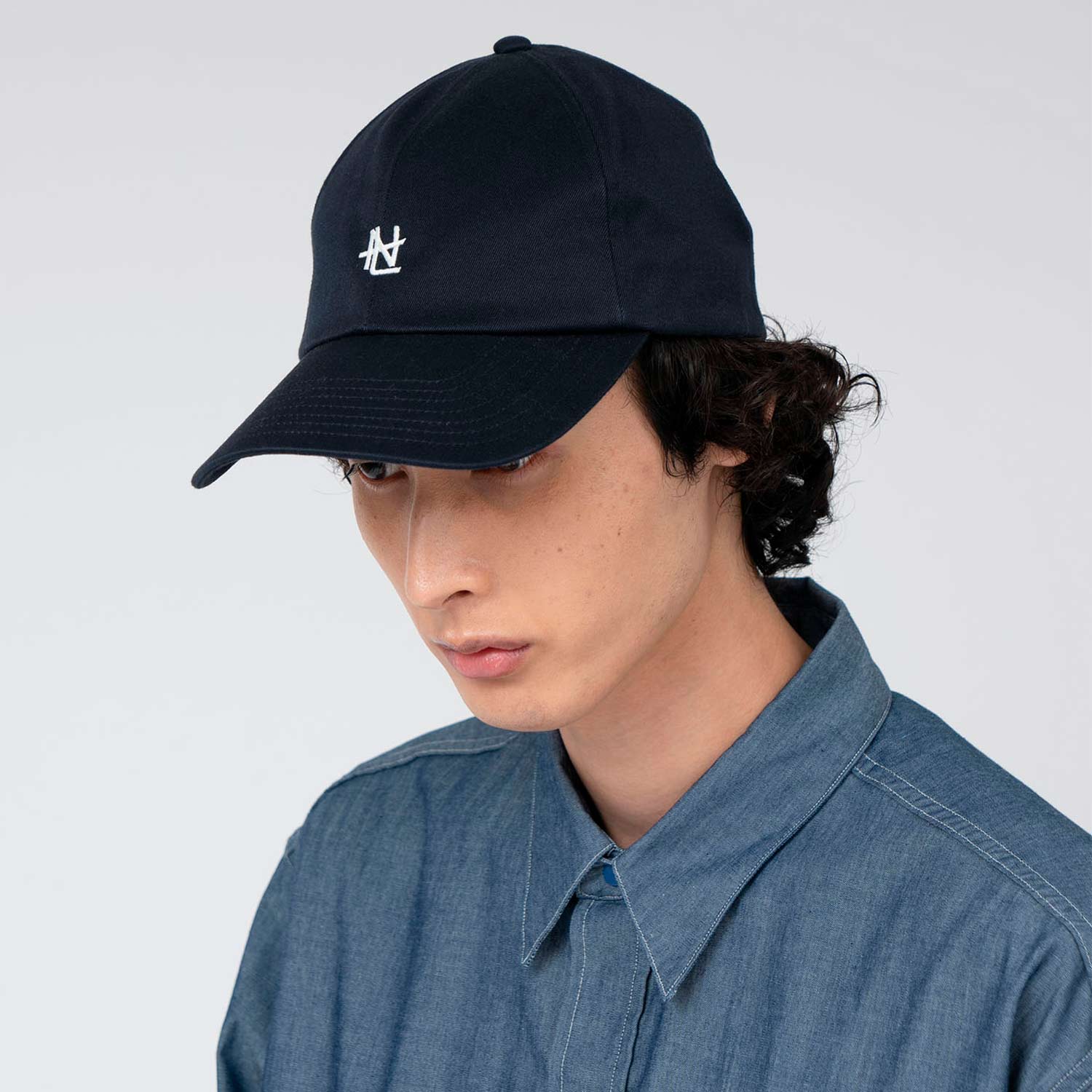 nanamica CHINO CAP, Black - Image 2