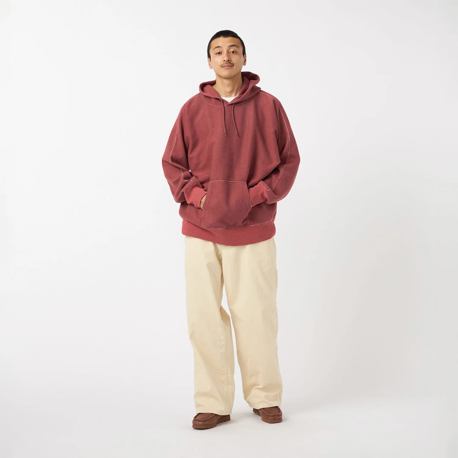 nanamica CORDUROY DOCK PANTS, Brown - Image 2