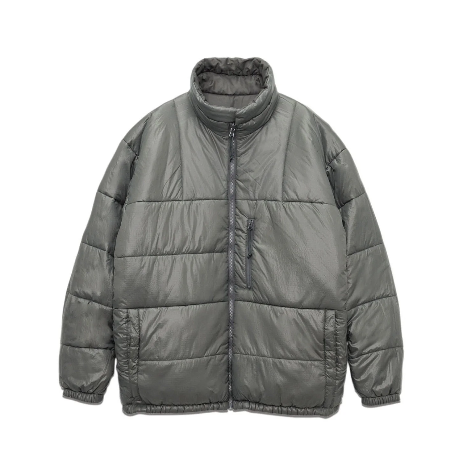 nanamica REVERSIBLE INSULATION JACKET, Gray - Image 2