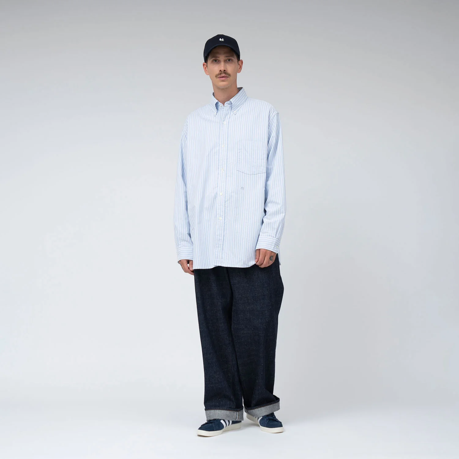 nanamica SELVAGE DENIM PANTS, Indigo - Image 2