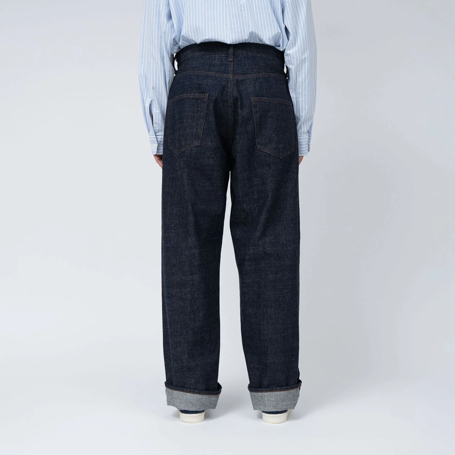 nanamica SELVAGE DENIM PANTS, Indigo - Image 4