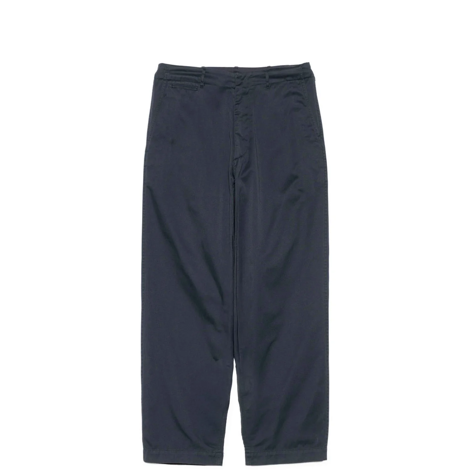 nanamica WIDE CHINO PANTS, Navy