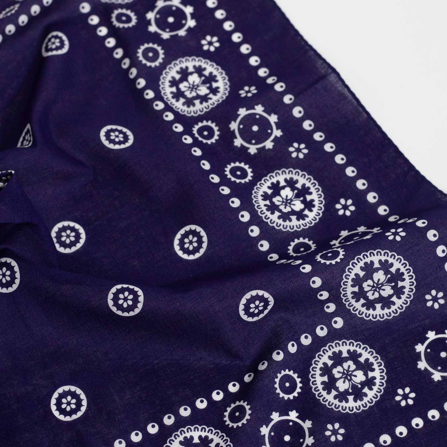 Needles BANDANA SQUARE, Purple - Image 2