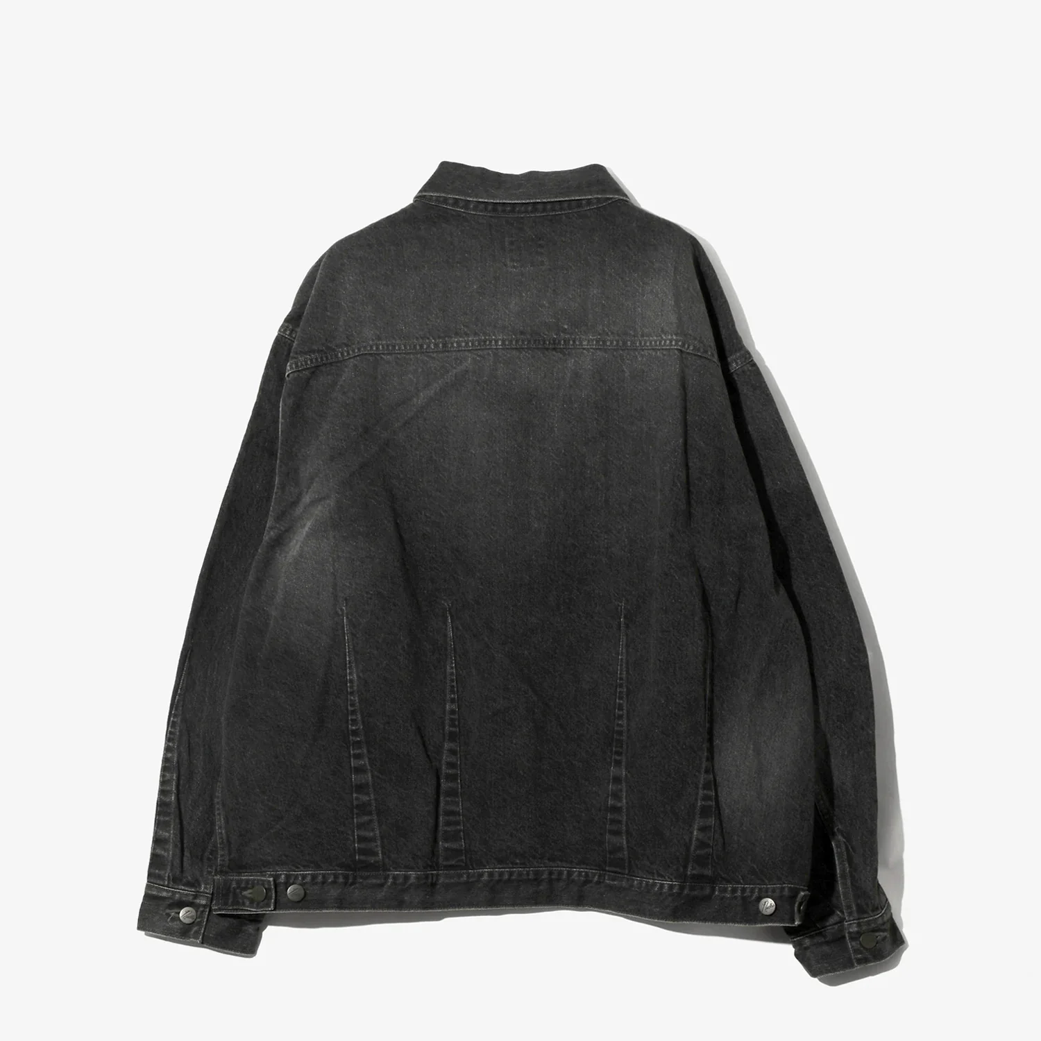 Needles DART BOTTOM JEAN JACKET, Black - Image 2