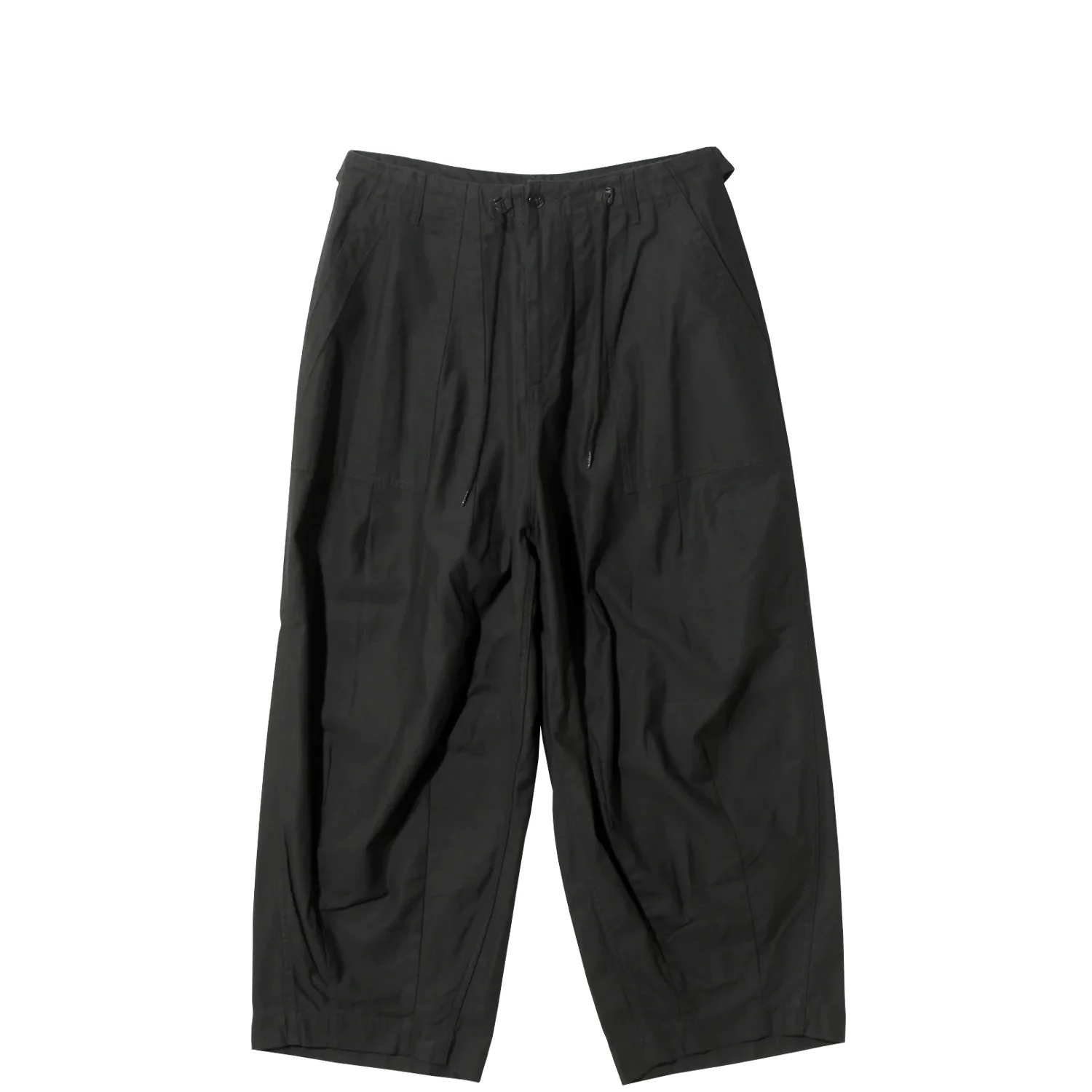Needles H.D. PANT FATIGUE, Black