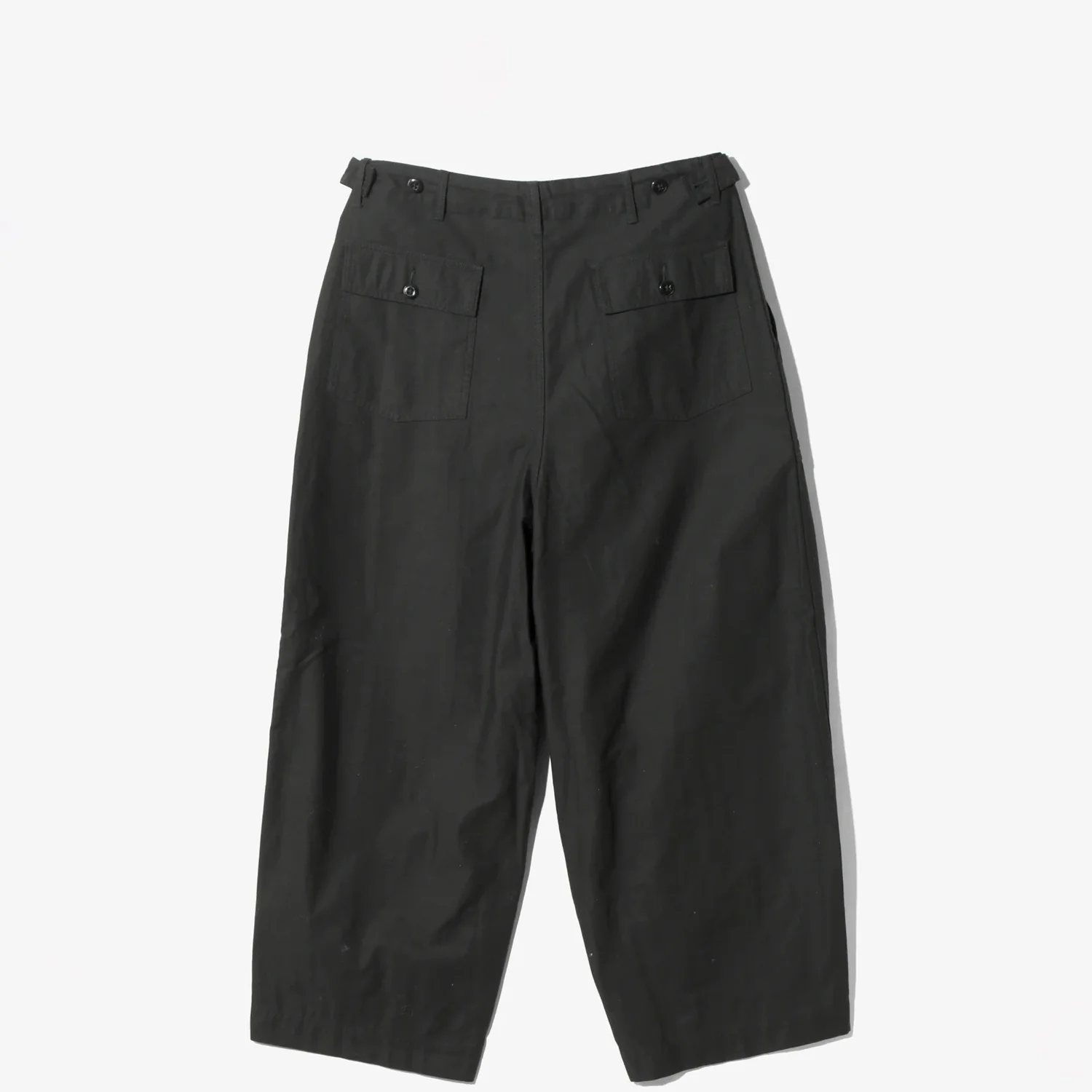 Needles H.D. PANT FATIGUE, Black - Image 2
