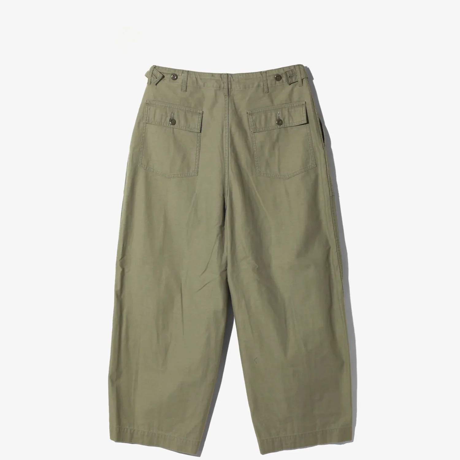 Needles H.D. PANT FATIGUE, Olive - Image 2
