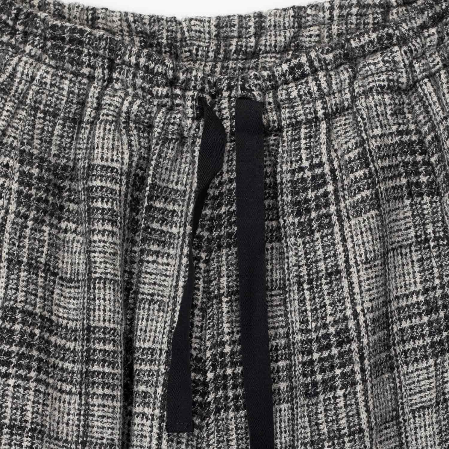 Needles H.D. PANT WOOL GLEN PLAID, Off White - Image 2