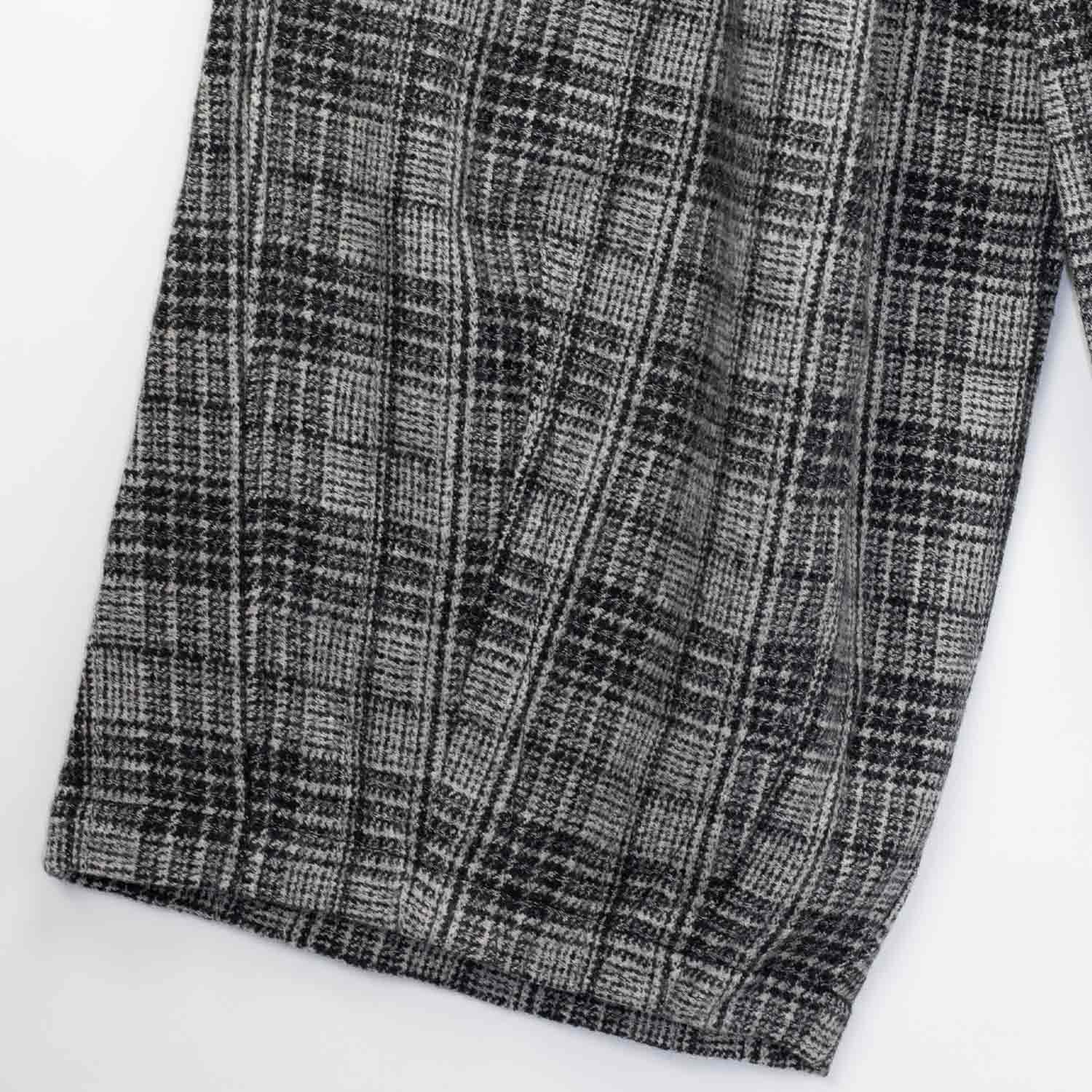 Needles H.D. PANT WOOL GLEN PLAID, Off White - Image 3