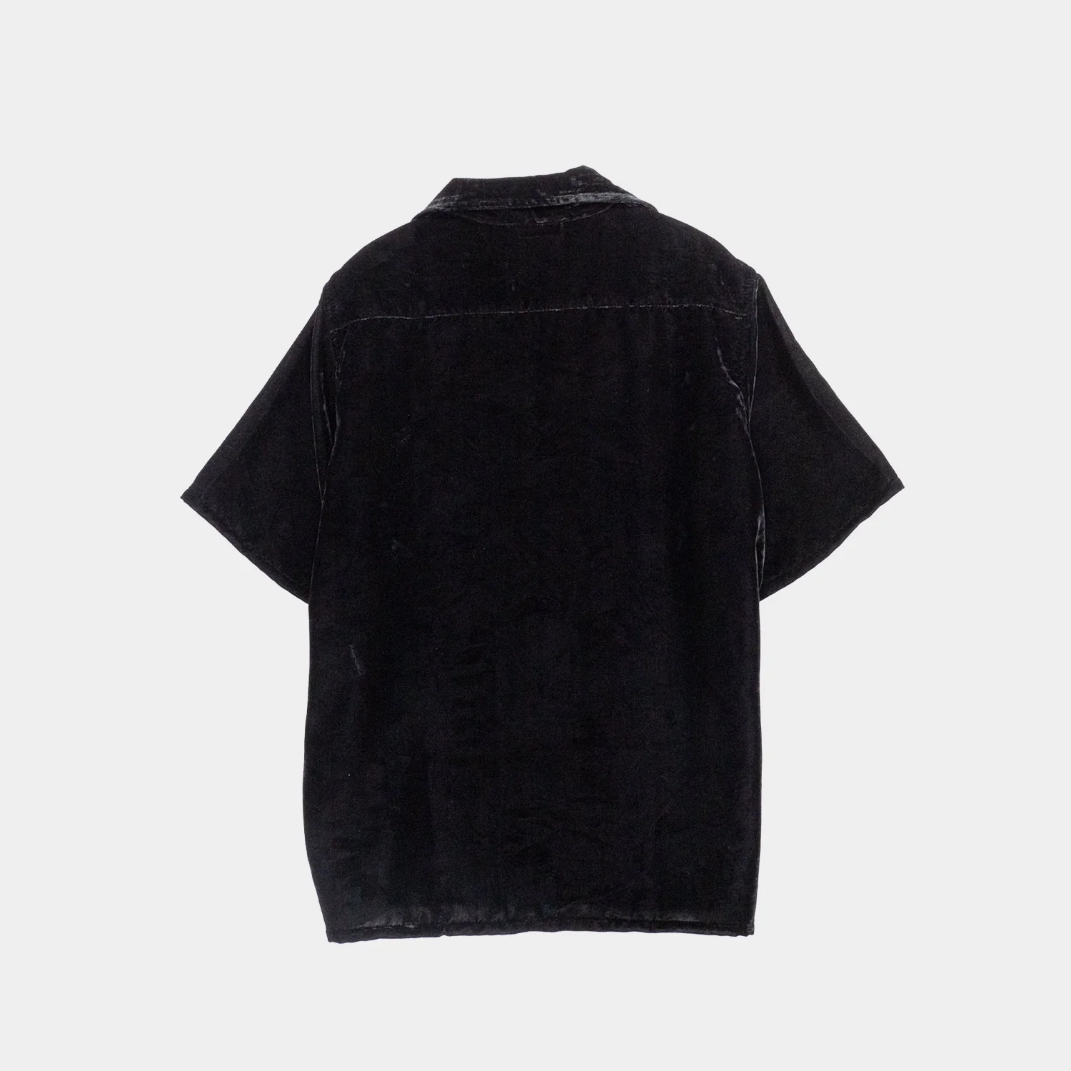 Needles ITALIAN COLLAR S/S SHIRT, Black - Image 5