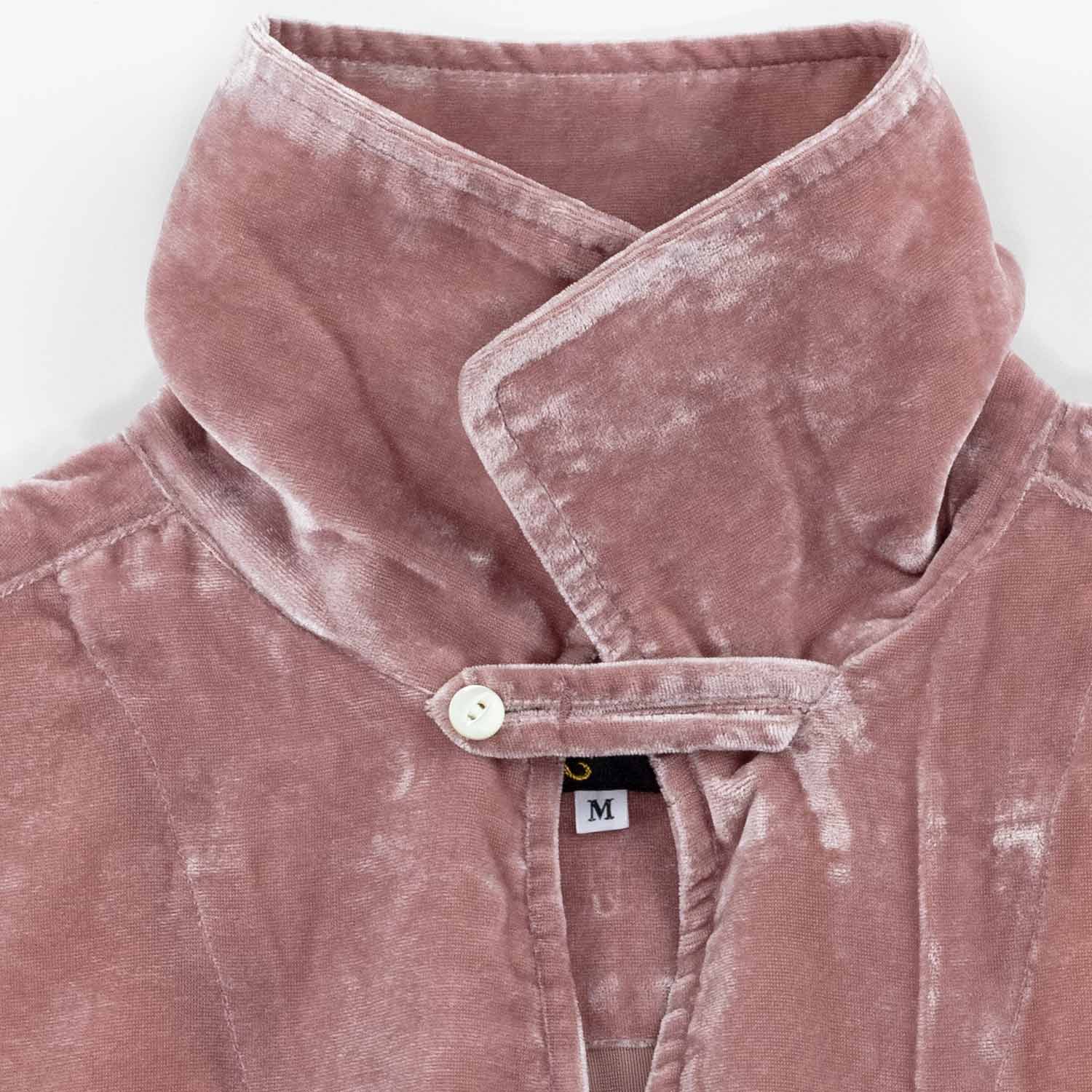 Needles ITALIAN COLLAR S/S SHIRT, Pink - Image 2