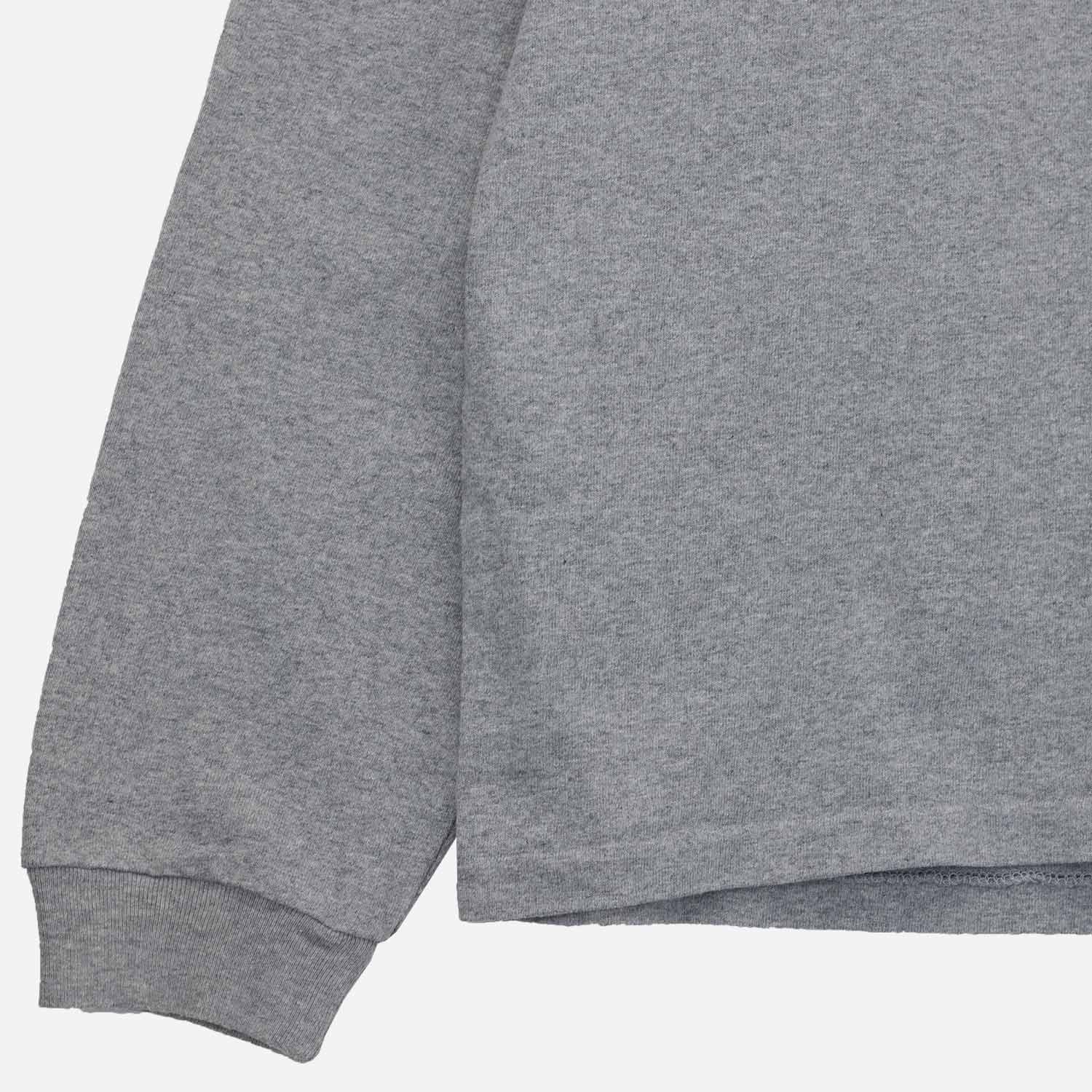 Needles L/S POCKET TEE, Heather Grey - Image 4