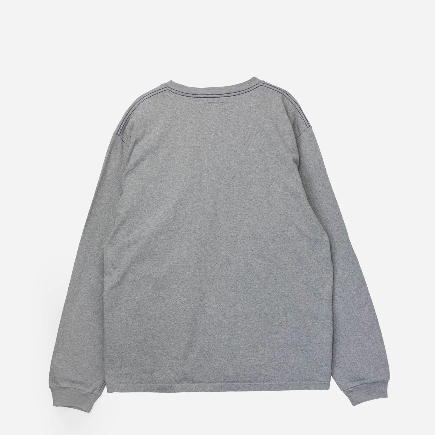 Needles L/S POCKET TEE, Heather Grey - Image 5