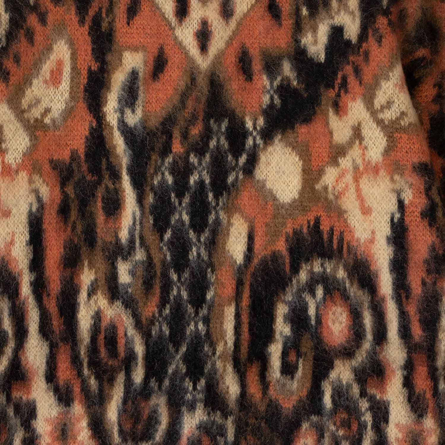 NEEDLES MOHAIR CARDIGAN BLACK - Image 4