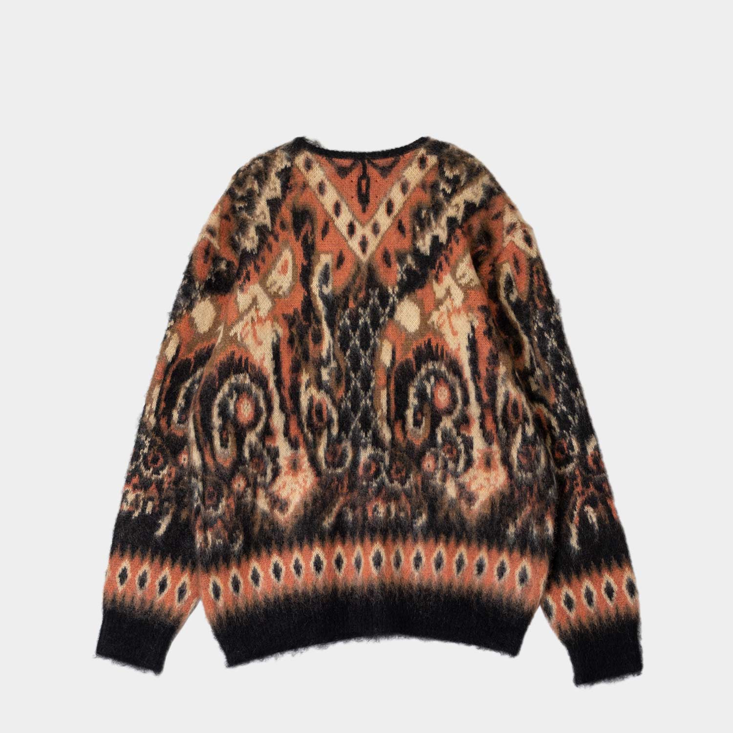 NEEDLES MOHAIR CARDIGAN BLACK - Image 5