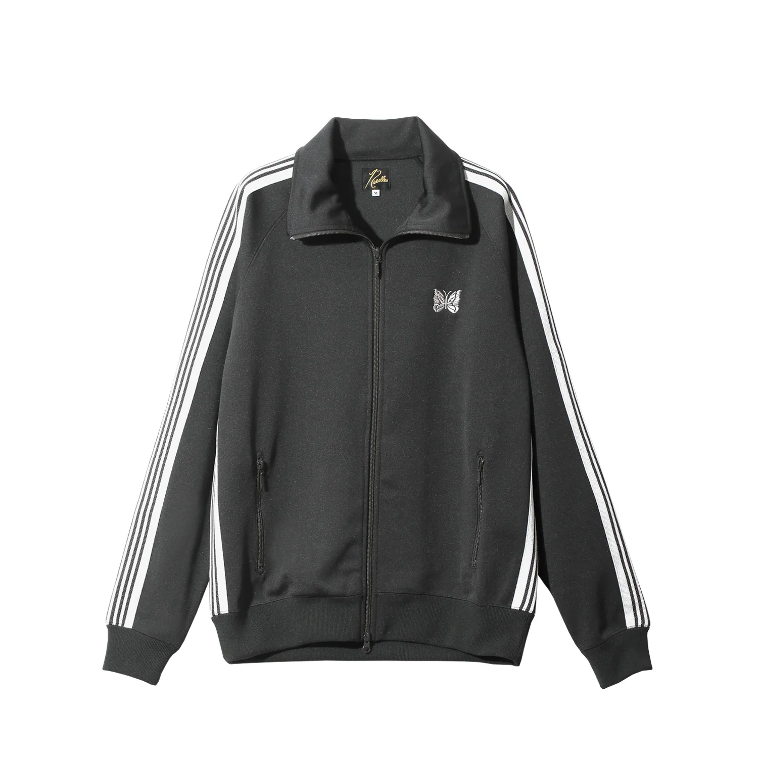 Needles TRACK JACKET, Charcoal