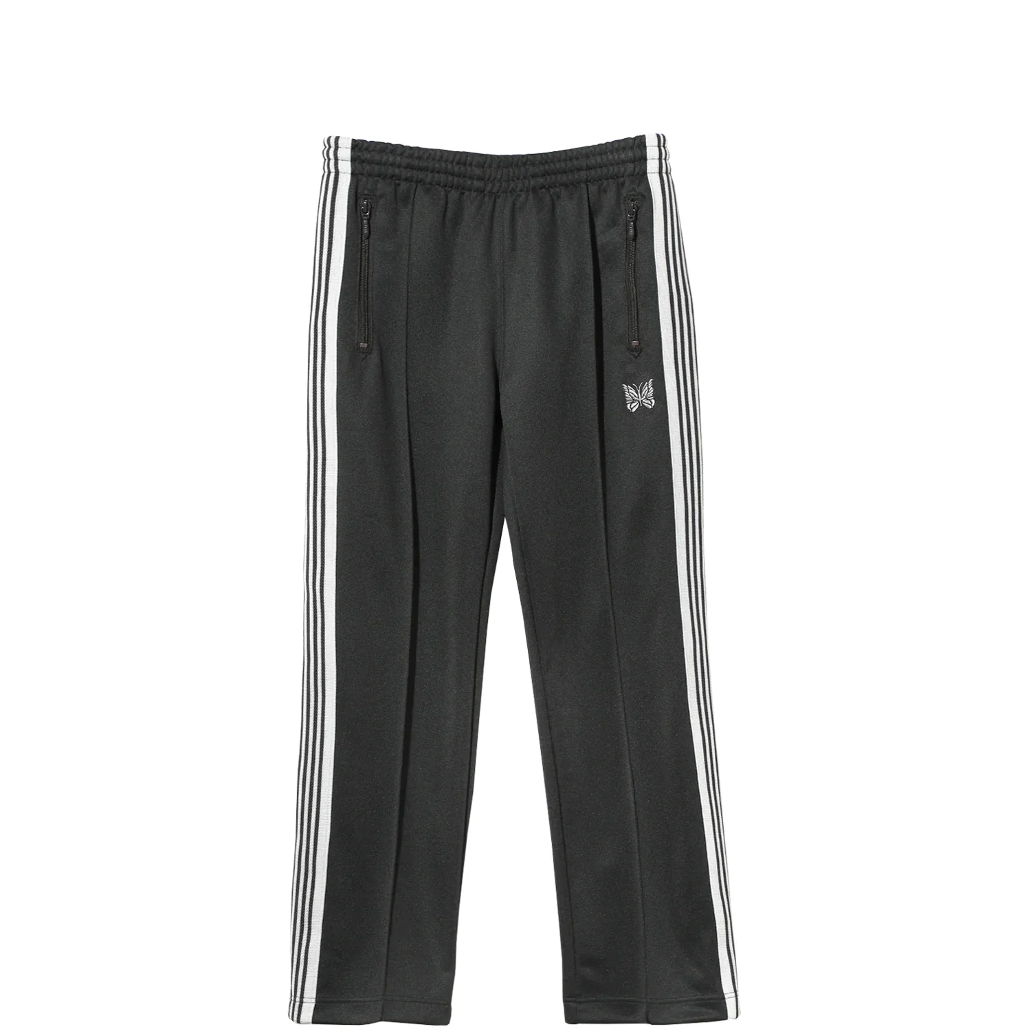 Needles TRACK PANT, Charcoal