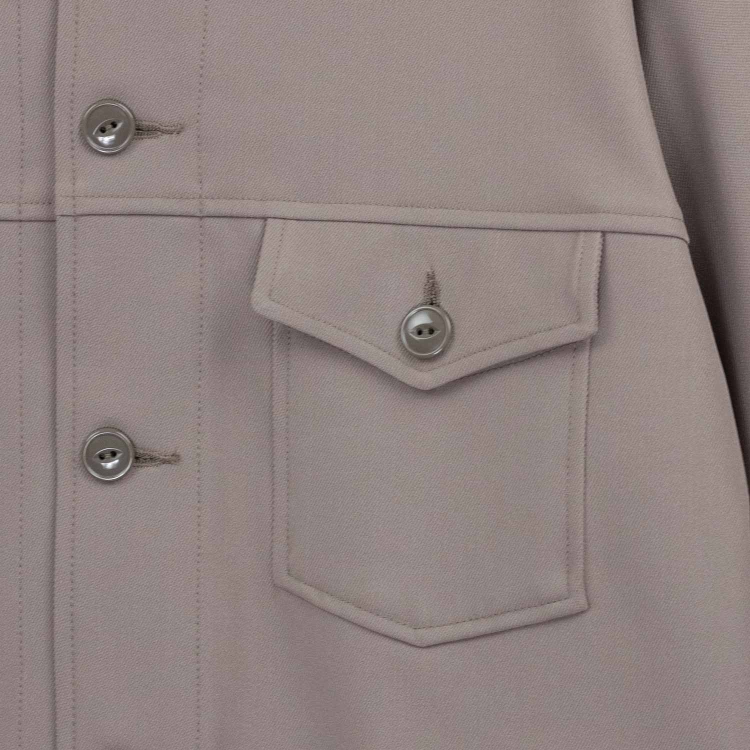 Needles UTILITY SHIRT, Taupe - Image 3