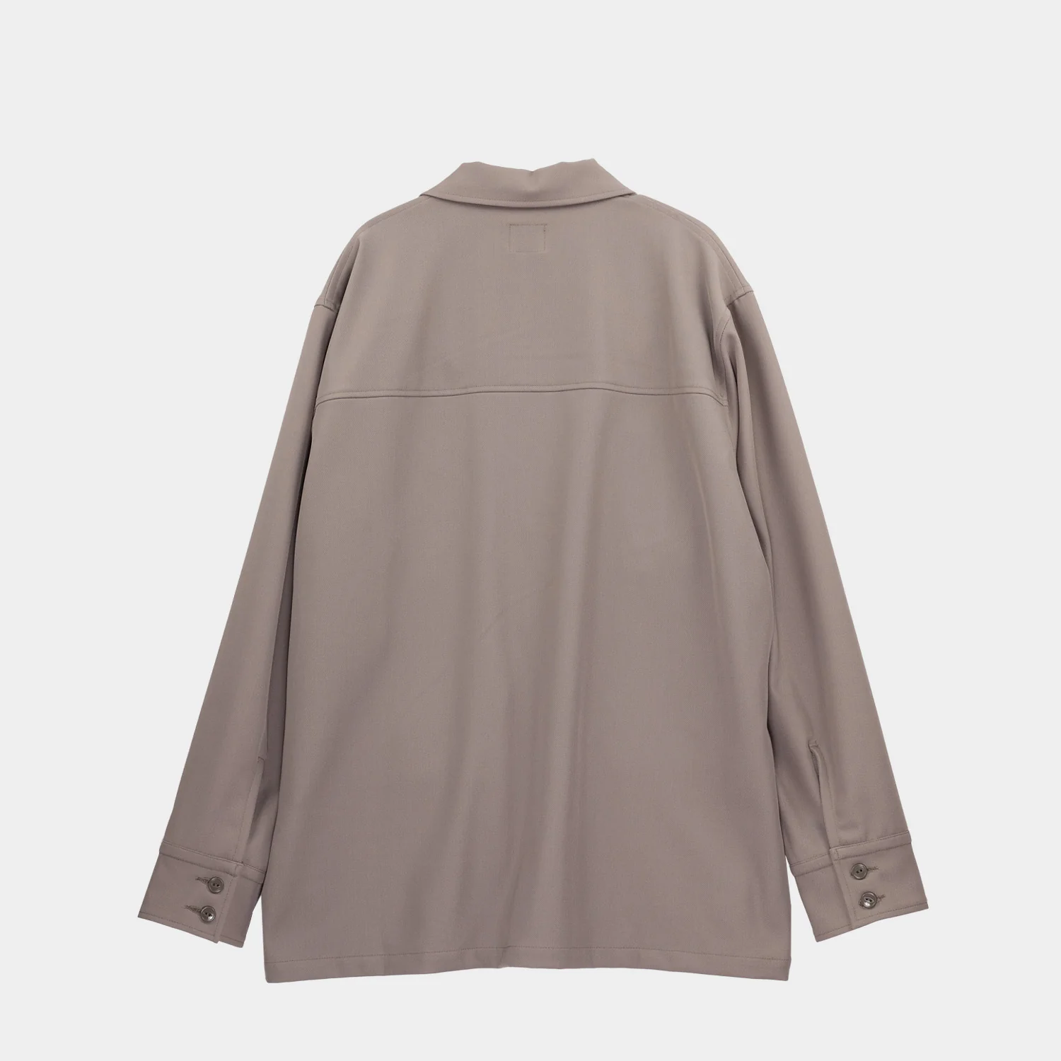 Needles UTILITY SHIRT, Taupe - Image 6