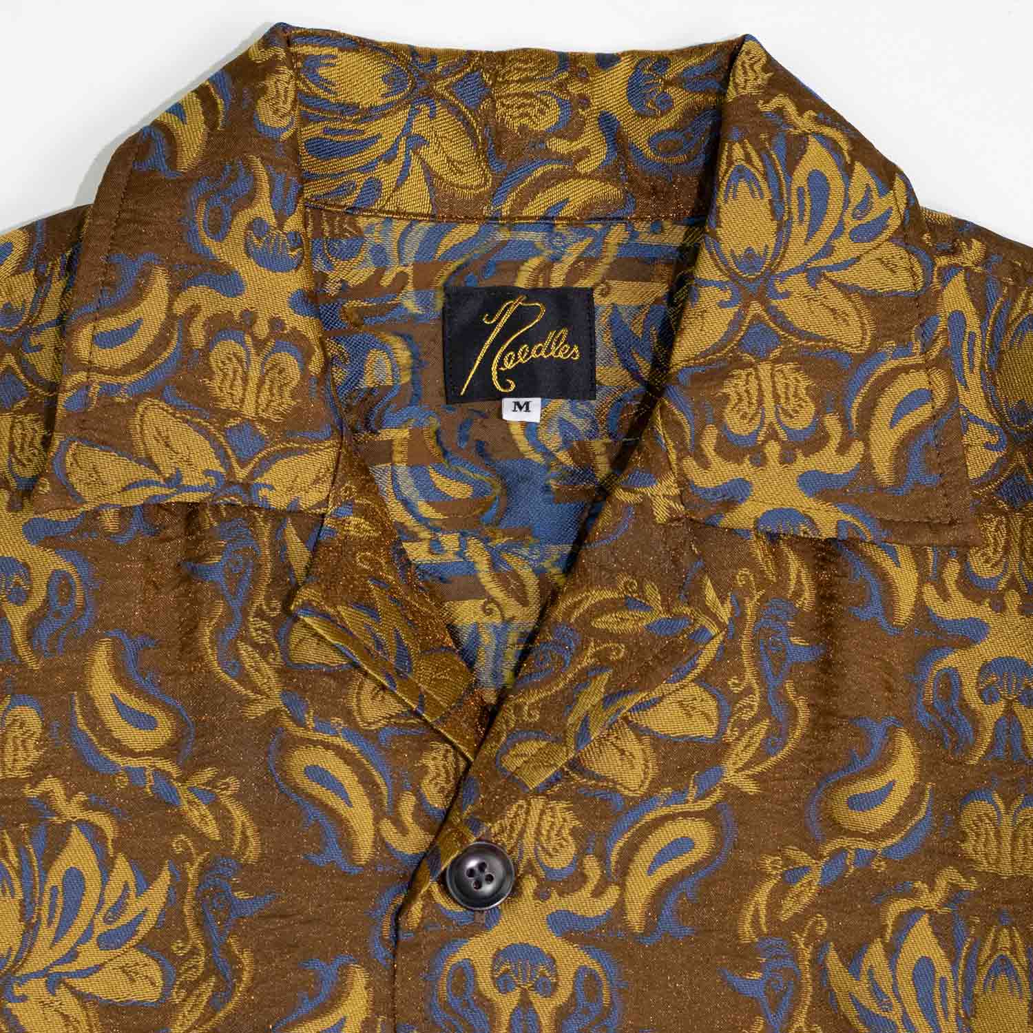 Needles x Kae Tanaka CABANA SHIRT, Brown - Image 2