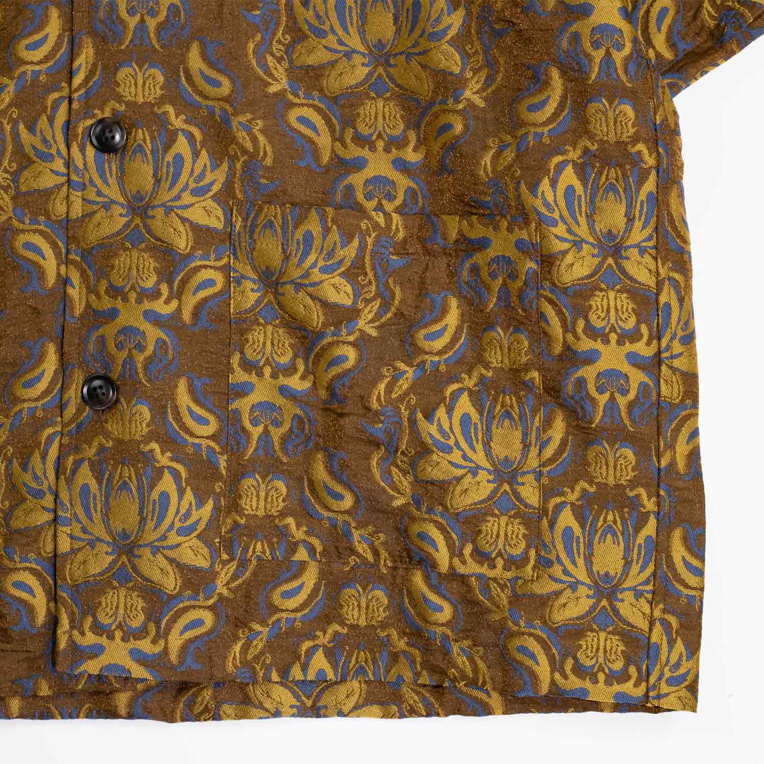 Needles x Kae Tanaka CABANA SHIRT, Brown - Image 3