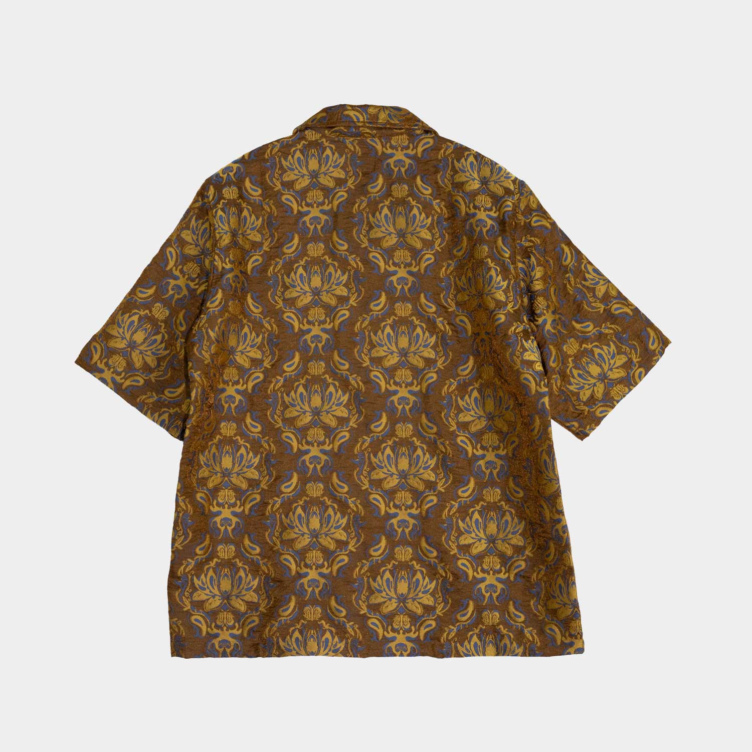 Needles x Kae Tanaka CABANA SHIRT, Brown - Image 4