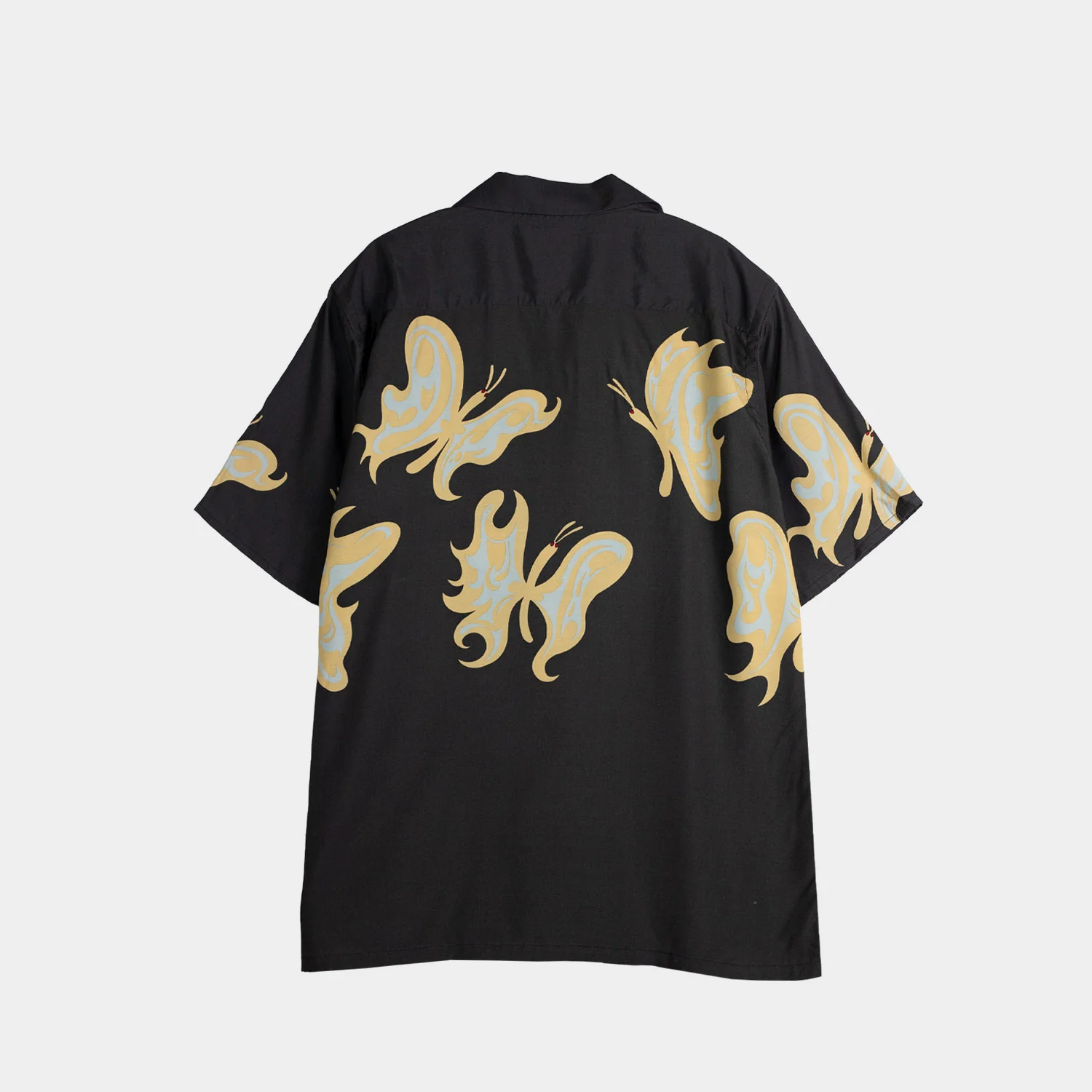 Needles x Kae Tanaka S/S ONE-UP SHIRT, Black - Image 4